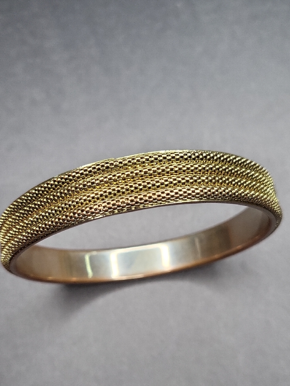 Vintage Mesh Bangle